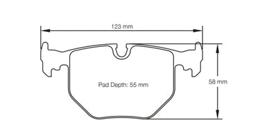 Pagid Racing Brake Pads No. 2685 - Discovery Parts